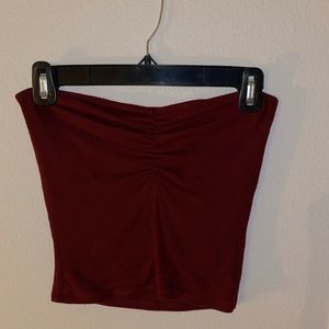 Red Soft Tube Top